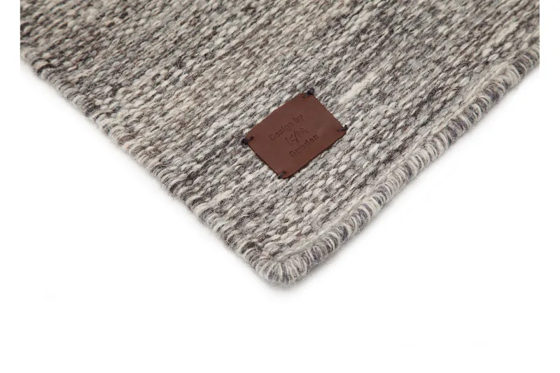 Birka Ullmatta 135x190 - Silver - Textilier & mattor - Mattor - Modern matta - Ullmattor