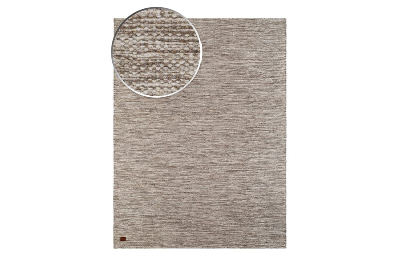 Birka Ullmatta 200x300 cm - Mörklinne - Textilier & mattor - Mattor - Modern matta - Ullmattor