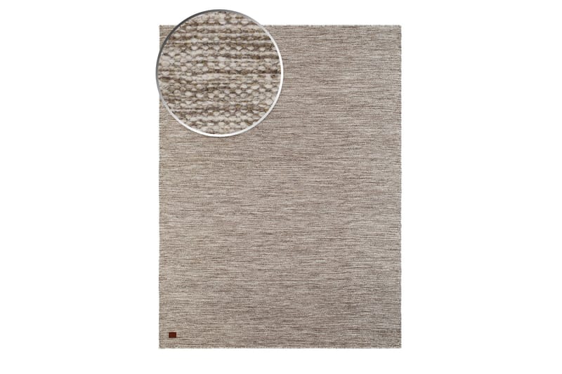 Birka Ullmatta 200x300 cm - Mörklinne - Textilier & mattor - Mattor - Modern matta - Ullmattor