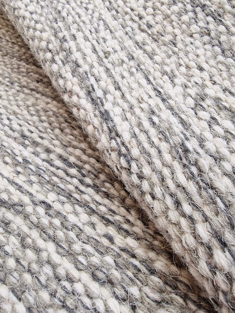 Birka Ullmatta 200x300 - Silver - Textilier & mattor - Mattor - Modern matta - Ullmattor