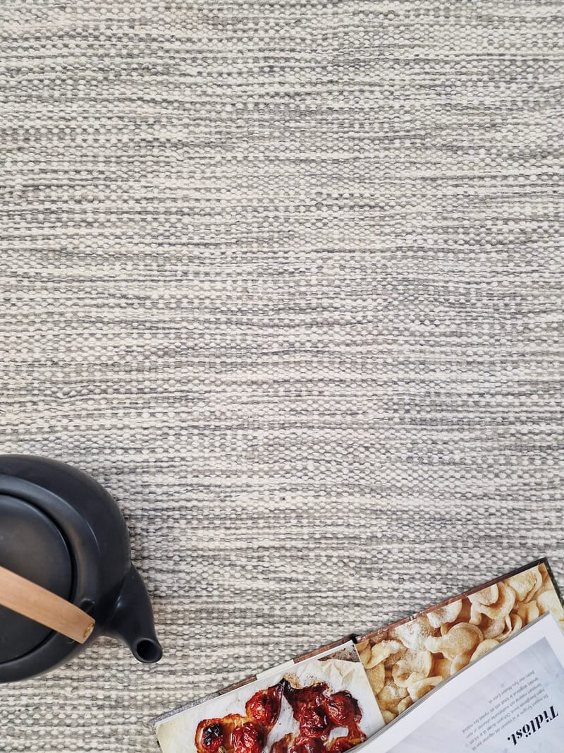 Birka Ullmatta 200x300 - Silver - Textilier & mattor - Mattor - Modern matta - Ullmattor