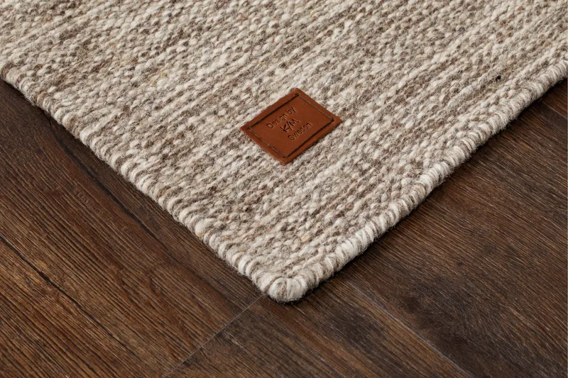 Birka Ullmatta 300x400 cm - Mörklinne - Textilier & mattor - Mattor - Modern matta - Ullmattor