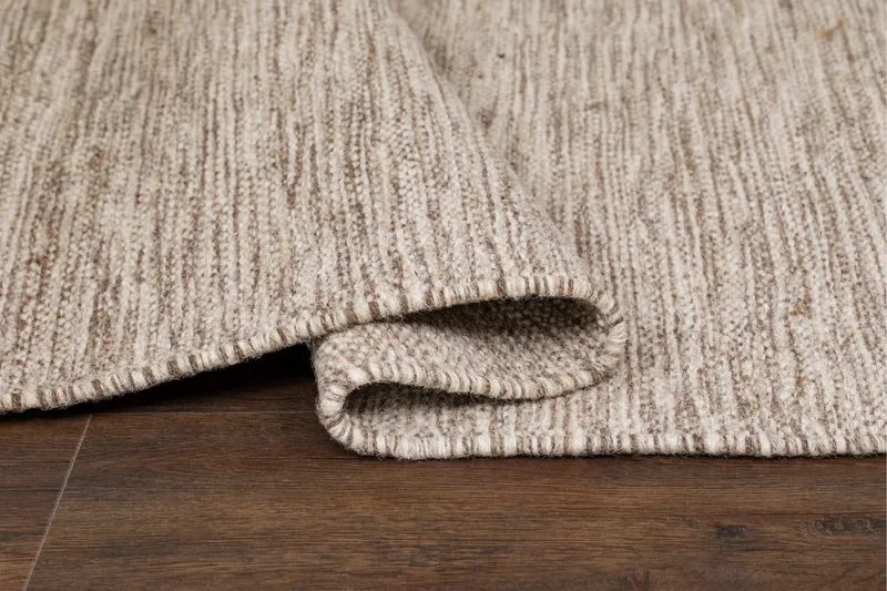 Birka Ullmatta 300x400 cm - Mörklinne - Textilier & mattor - Mattor - Modern matta - Ullmattor