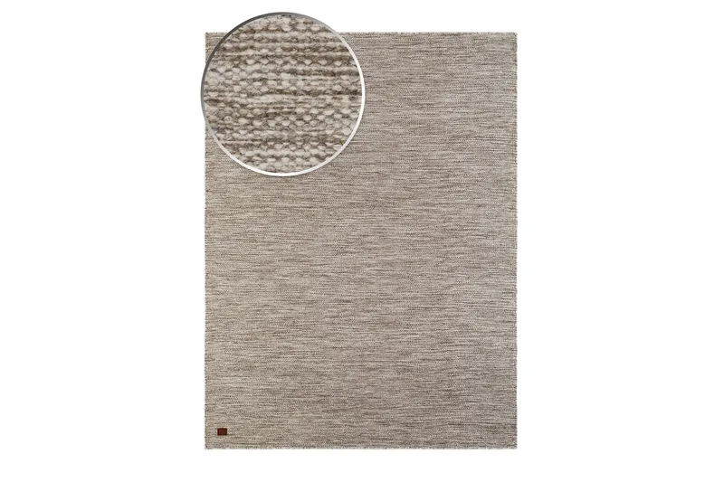 Birka Ullmatta 300x400 cm - Mörklinne - Textilier & mattor - Mattor - Modern matta - Ullmattor