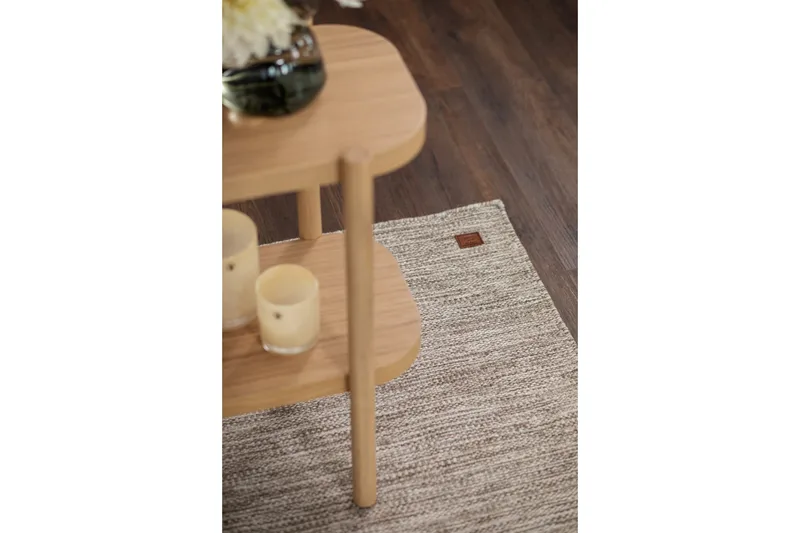 Birka Ullmatta 300x400 cm - Mörklinne - Textilier & mattor - Mattor - Modern matta - Ullmattor