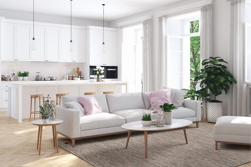 Birka Ullmatta 300x400 cm - Mörklinne - Textilier & mattor - Mattor - Modern matta - Ullmattor