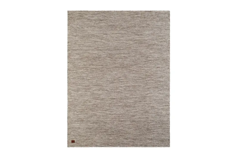 Birka Ullmatta Rektangulär 135x190 cm - Mörklinne - Textilier & mattor - Mattor - Modern matta - Ullmattor