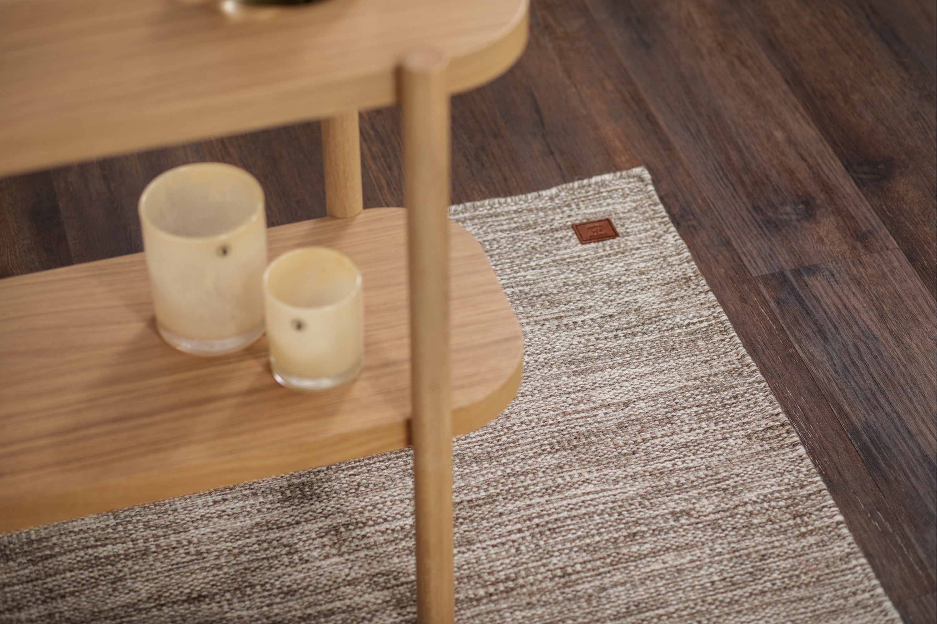 birka ullmatta rektangulär 135x190 cm -