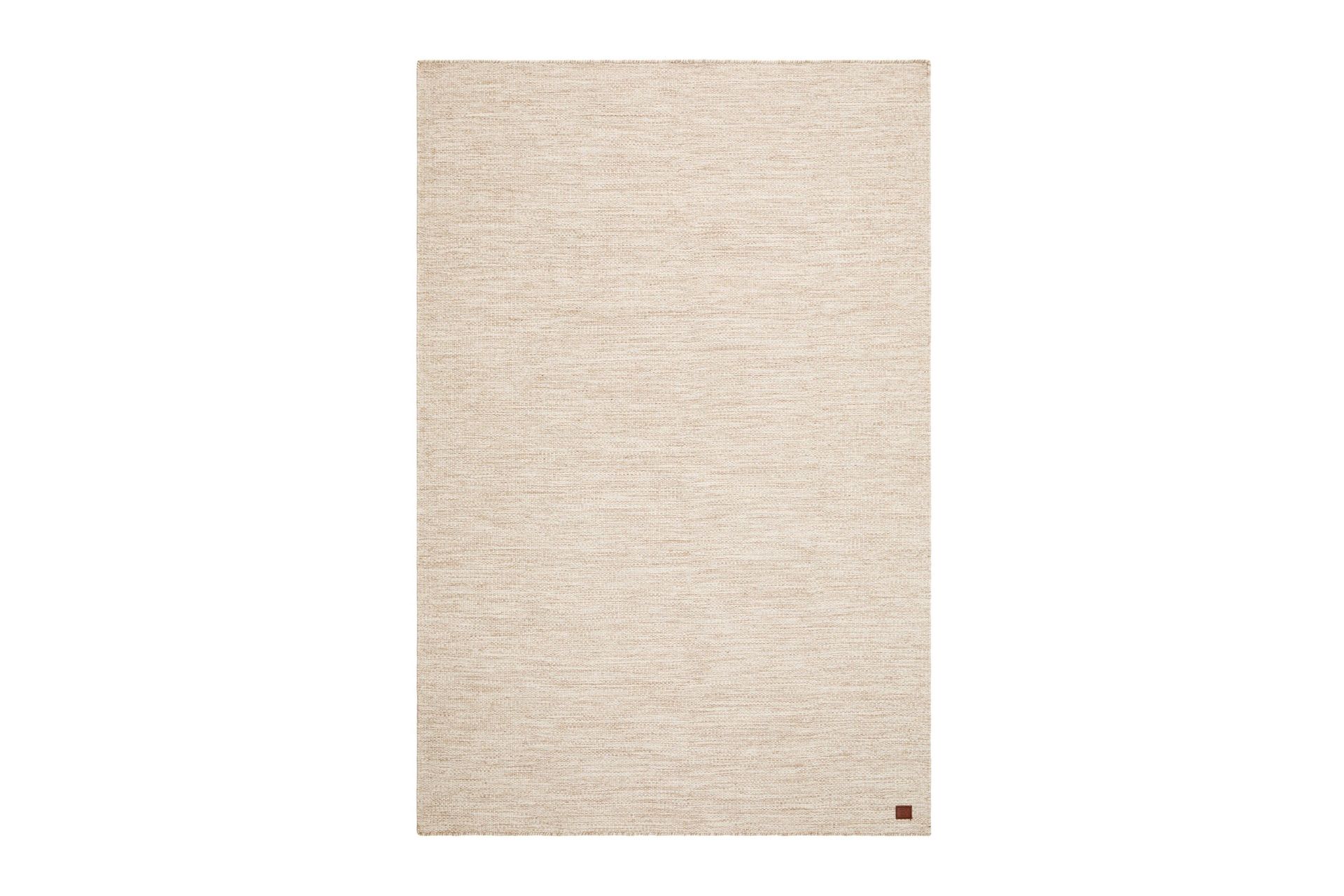 birka ullmatta rektangulär 300x400 cm - natur