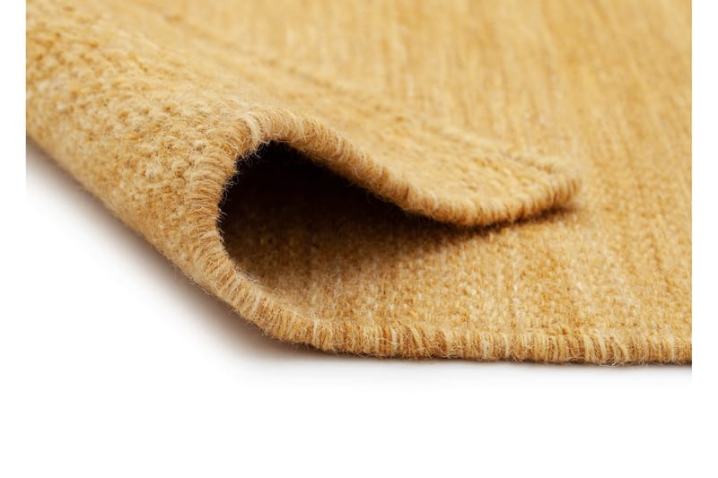 Birka Ullmatta Rektangulär 300x400 cm - Ockragul - Textilier & mattor - Mattor - Modern matta - Ullmattor