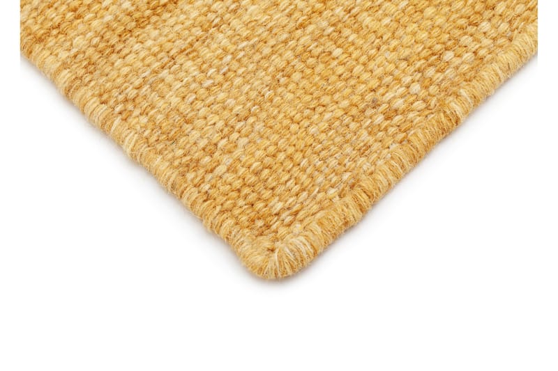 Birka Ullmatta Rektangulär 300x400 cm - Ockragul - Textilier & mattor - Mattor - Modern matta - Ullmattor