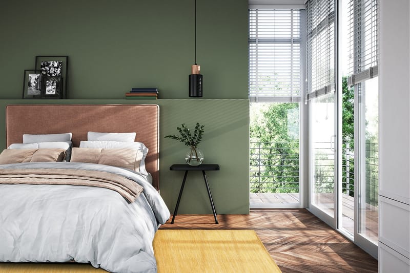 Birka Ullmatta Rektangulär 300x400 cm - Ockragul - Textilier & mattor - Mattor - Modern matta - Ullmattor