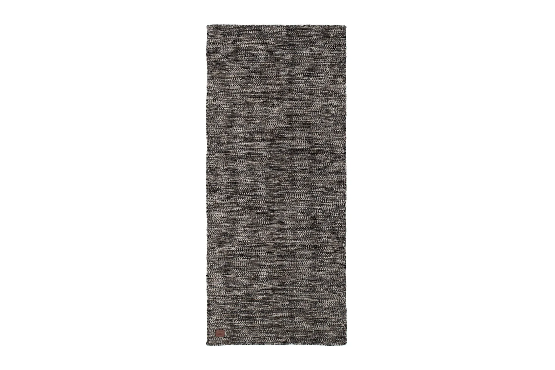 Birka Ullmatta Rektangul&auml;r 75x150 cm - Antracit