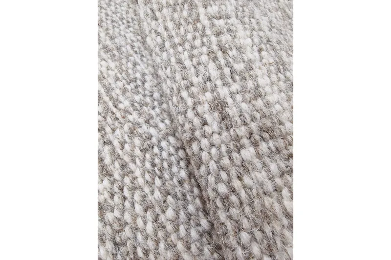 Birka Ullmatta Rektangulär 75x150 cm - Linne - Textilier & mattor - Mattor - Modern matta - Ullmattor