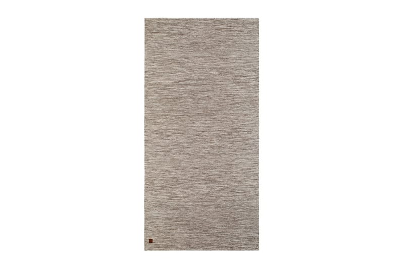 Birka Ullmatta Rektangulär 75x230 cm - Mörklinne - Textilier & mattor - Mattor - Modern matta - Ullmattor