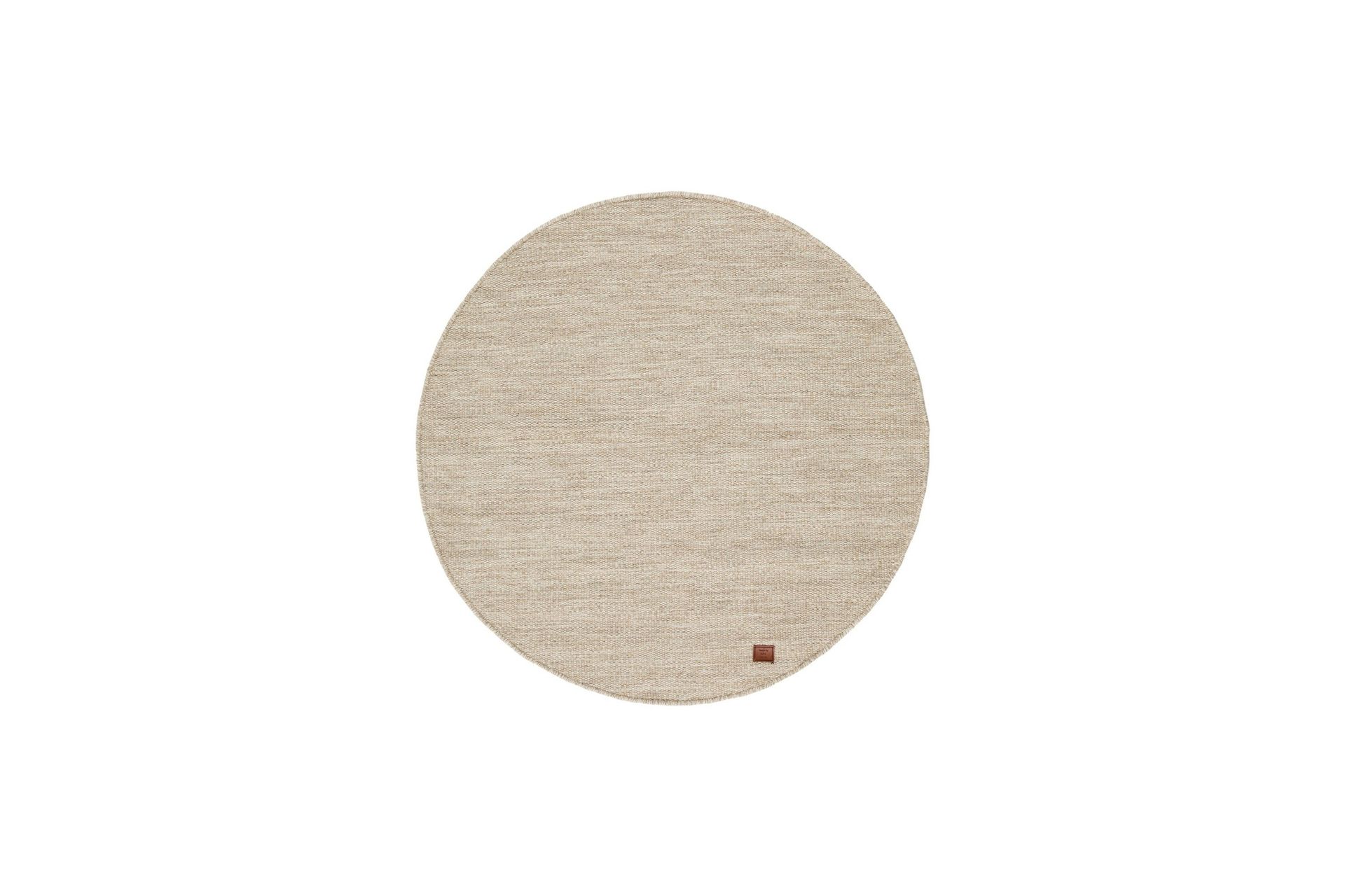 Birka Ullmatta Rund 120 - Linne