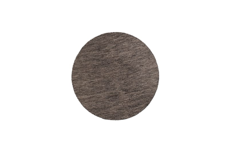 Birka Ullmatta Rund 160 - Antracit - Textilier & mattor - Mattor - Modern matta - Ullmattor
