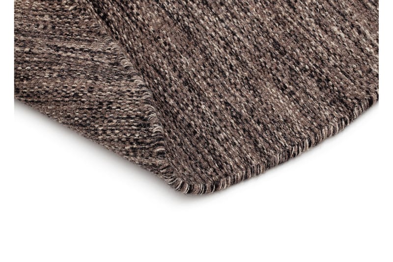 Birka Ullmatta Rund 160 - Antracit - Textilier & mattor - Mattor - Modern matta - Ullmattor