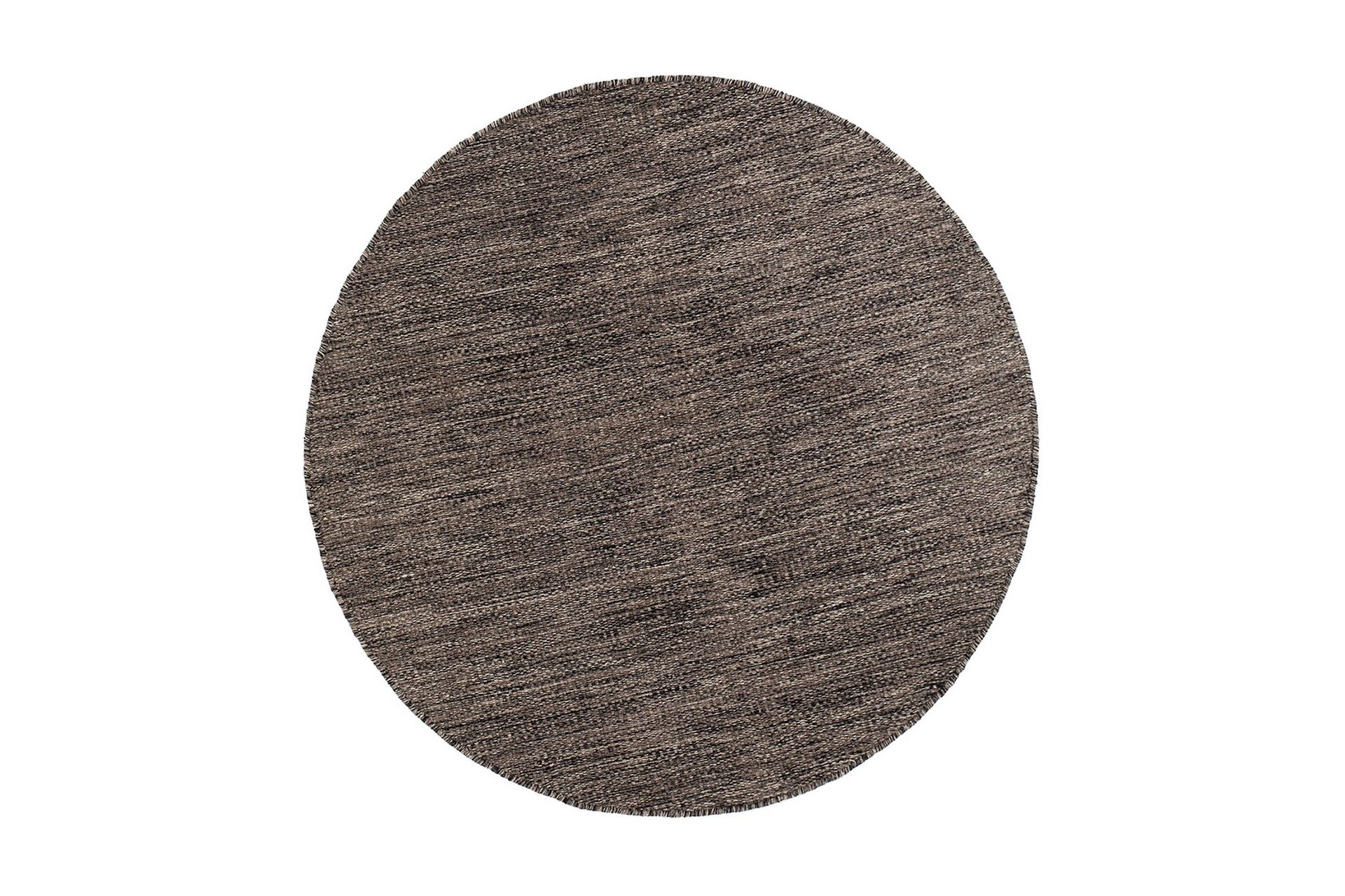 Birka Ullmatta Rund 160 - Antracit