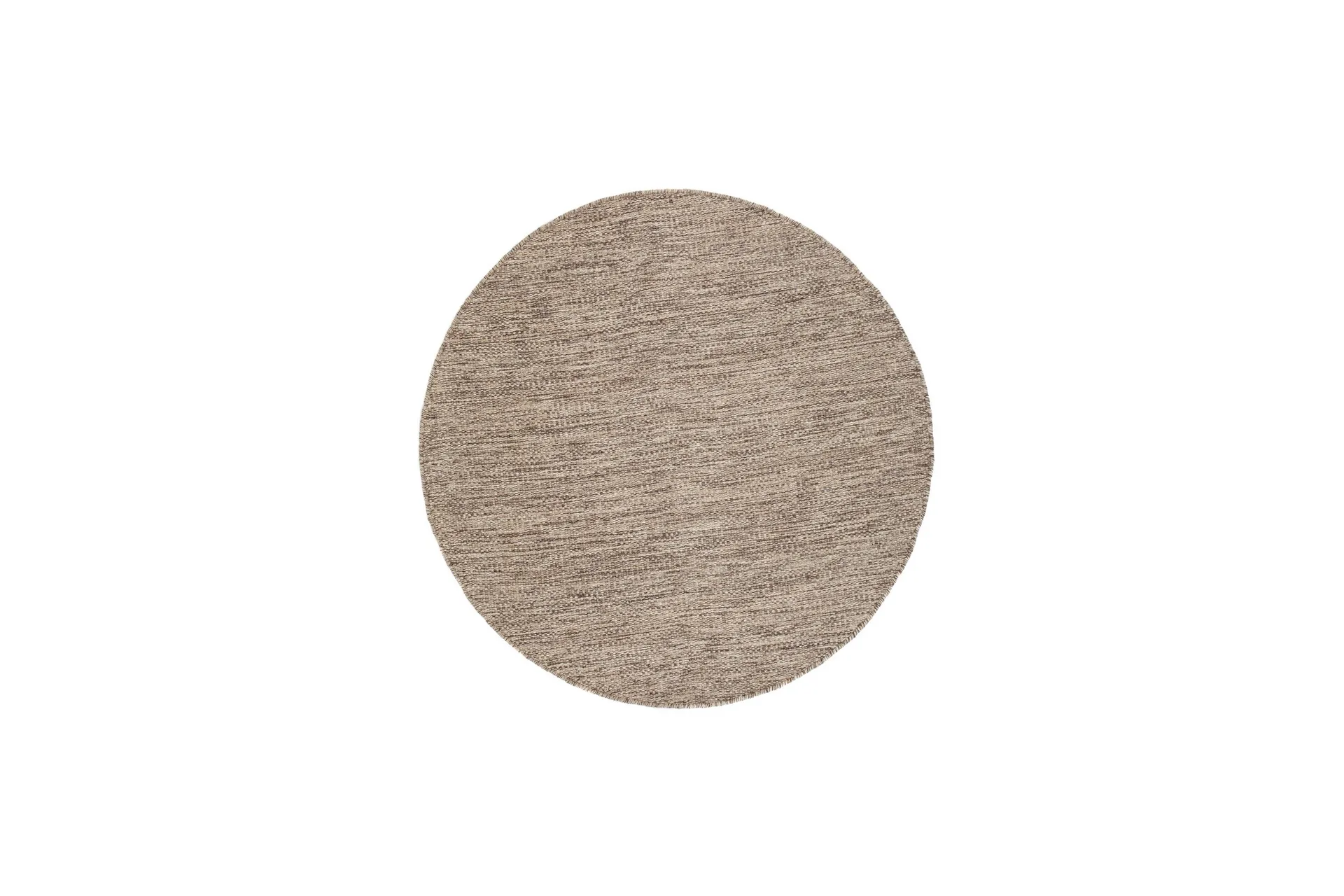 Birka Ullmatta Rund 160 cm - M&ouml;rklinne