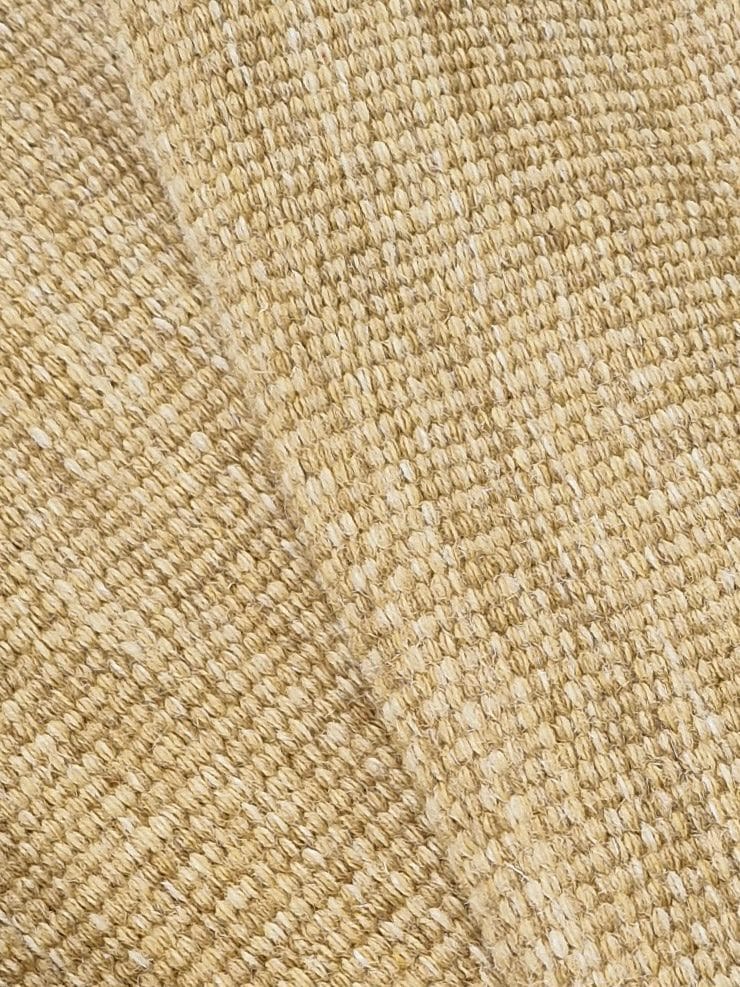 Birka Ullmatta Rund 200 - Ockragul - Textilier & mattor - Mattor - Modern matta - Ullmattor