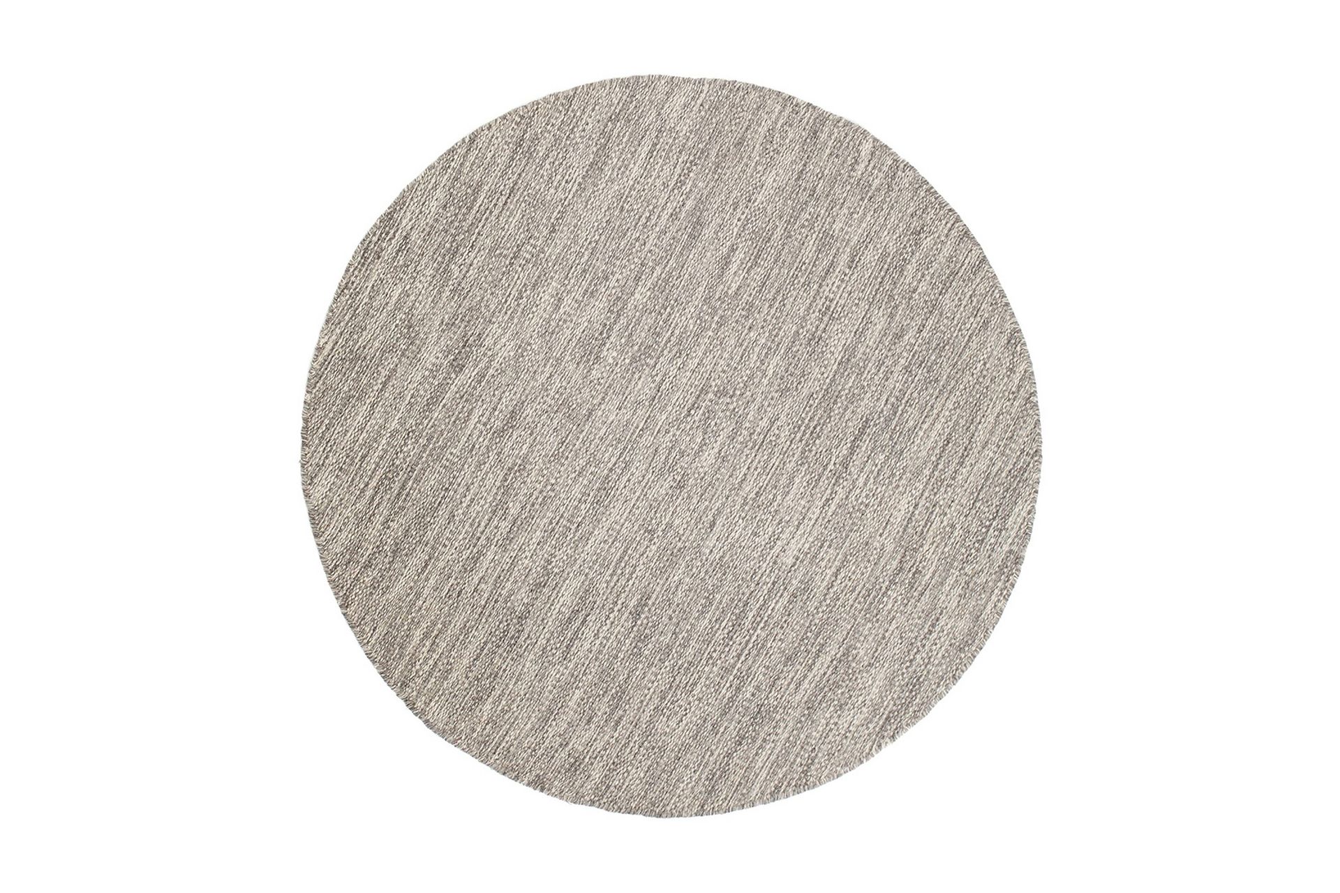 birka ullmatta rund 200 - silver