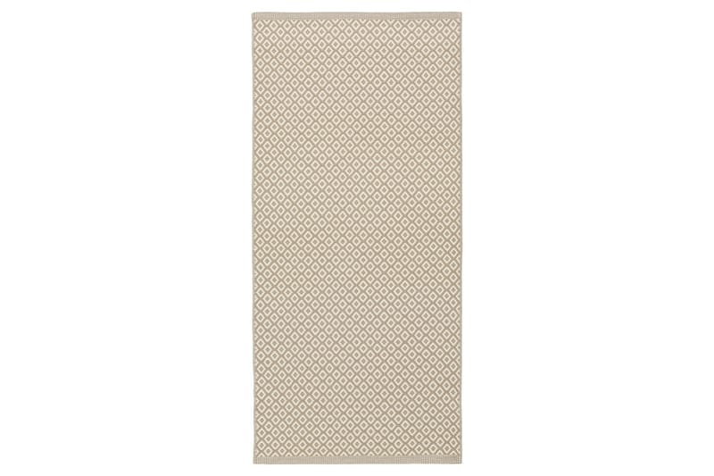 BJÖRKÖ Ullmatta 140x200 Beige - Horredsmattan - Ullmattor