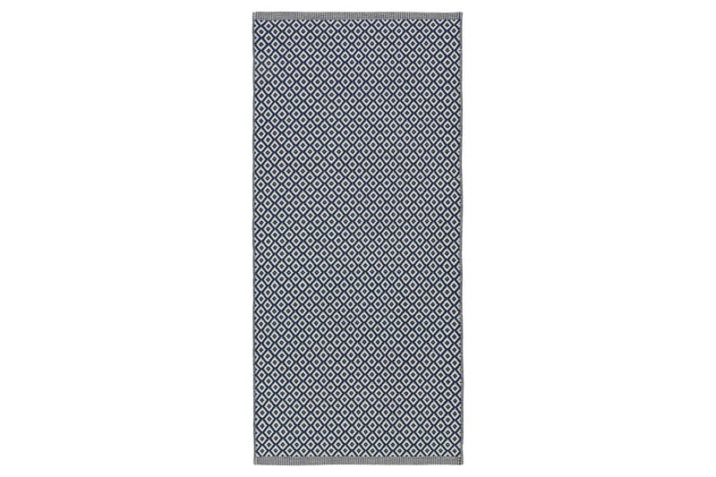 BJÖRKÖ Ullmatta 140x200 Blå - Horredsmattan - Textilier & mattor - Mattor - Modern matta - Ullmattor