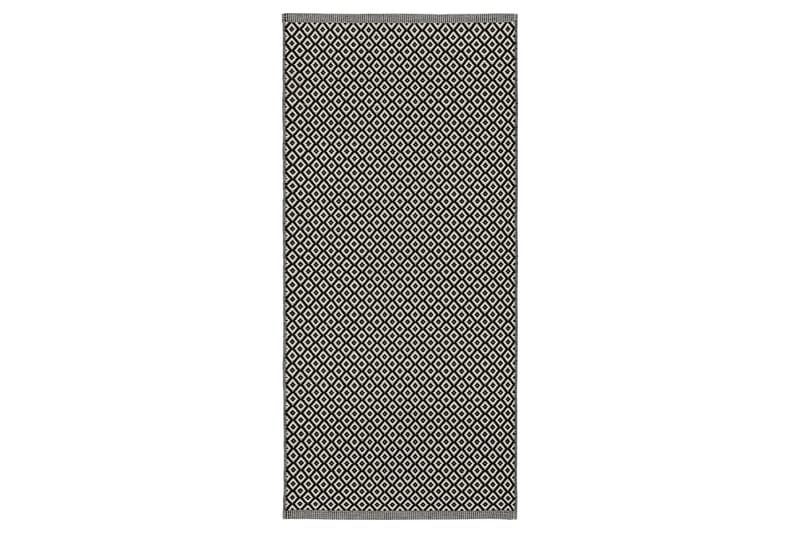 BJÖRKÖ Ullmatta 140x200 Svart - Horredsmattan - Textilier & mattor - Mattor - Modern matta - Ullmattor