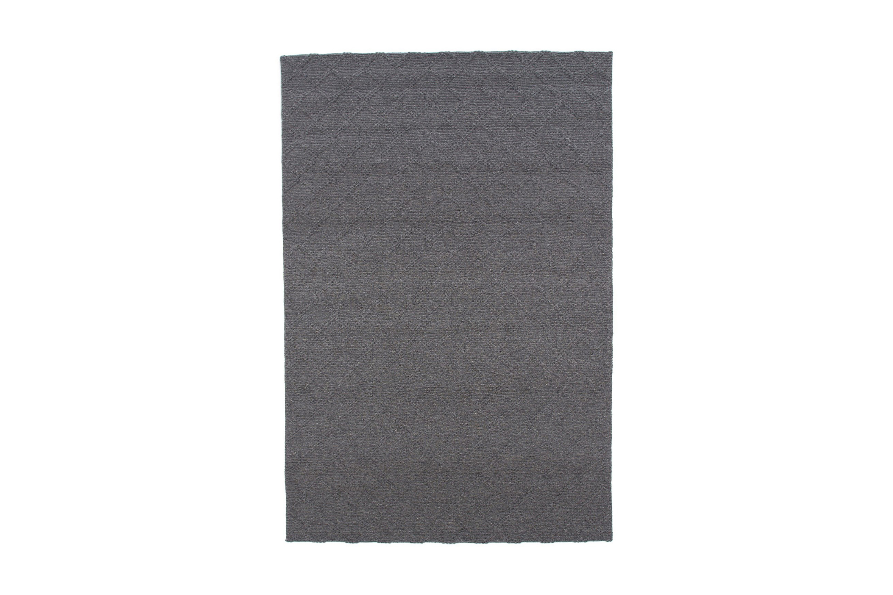 cloudy ullmatta 200x300 cm - grå
