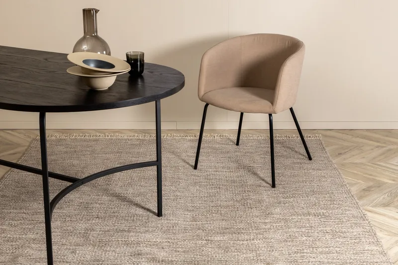 Cyrus Ullmatta 160x230 cm - Beige - Textilier & mattor - Mattor - Modern matta - Ullmattor