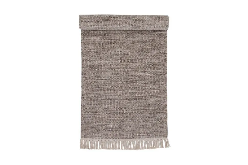 Cyrus Ullmatta 80x250 cm - Beige - Textilier & mattor - Mattor - Modern matta - Ullmattor