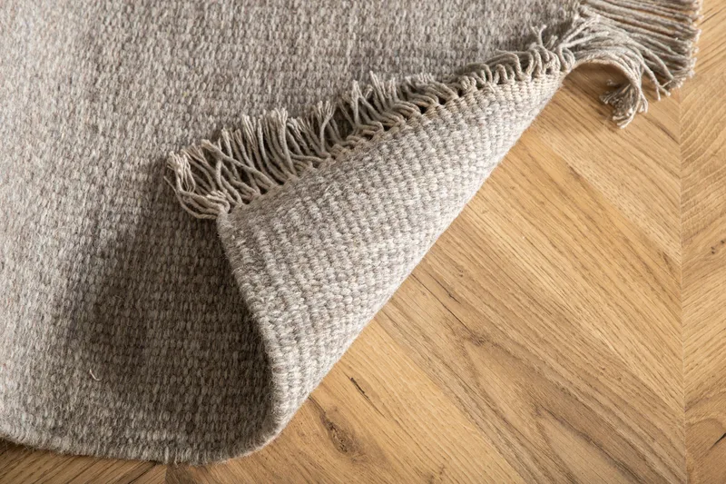 Cyrus Ullmatta 80x250 cm - Grå - Textilier & mattor - Mattor - Modern matta - Ullmattor