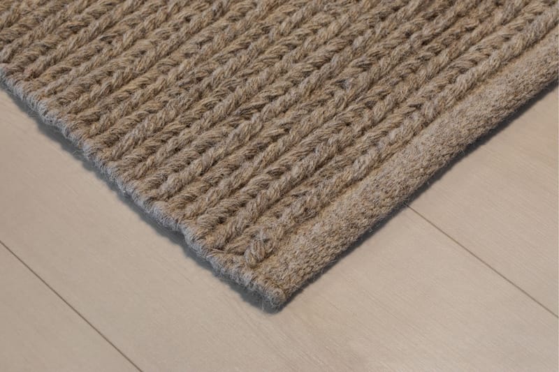 Dalarö Ullmatta 240x340 cm - Linne - Textilier & mattor - Mattor - Modern matta - Ullmattor