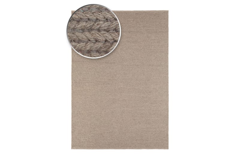 Dalarö Ullmatta 240x340 cm - Linne - Textilier & mattor - Mattor - Modern matta - Ullmattor