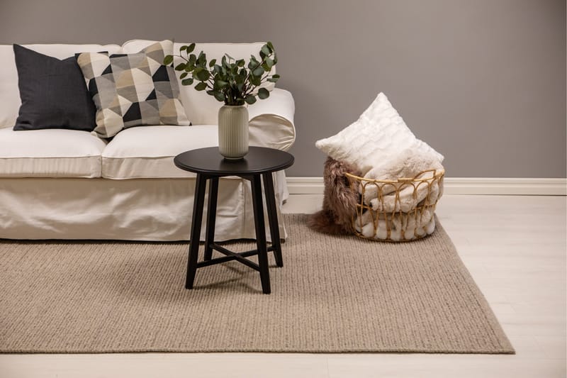 Dalarö Ullmatta 240x340 cm - Linne - Textilier & mattor - Mattor - Modern matta - Ullmattor