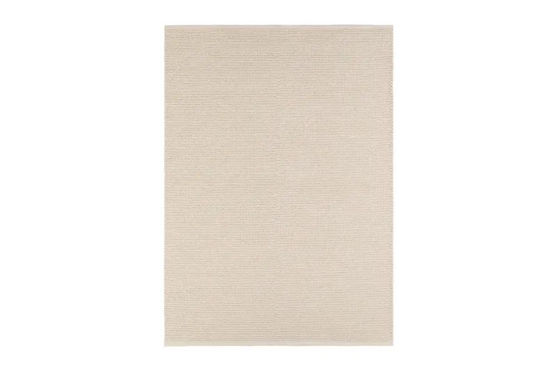 Dalarö Ullmatta 240x340 cm, Vit