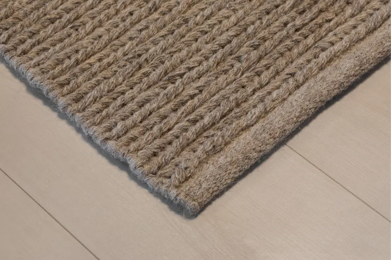 Dalarö Ullmatta 300x400 cm - Linne - Textilier & mattor - Mattor - Modern matta - Ullmattor