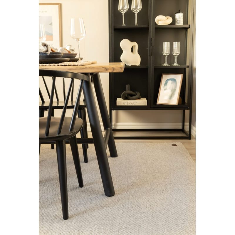 Ekeby Matta 200x300 cm - Grå - Textilier & mattor - Mattor - Modern matta - Ullmattor