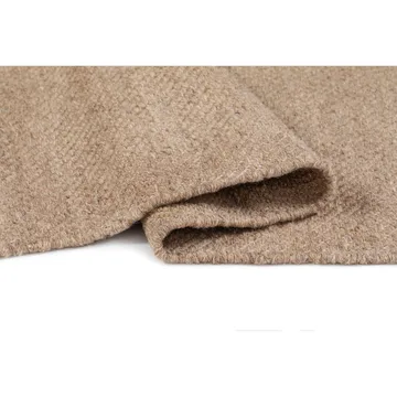 Ekeby Matta 200x300 cm - Ljus linnebrun - Textilier & mattor - Mattor - Modern matta - Ullmattor