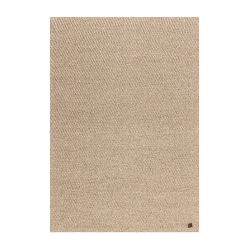 Ekeby Matta 300x400 cm, Ljus linnebrun