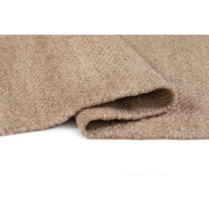Ekeby Matta 300x400 cm - Ljus linnebrun - Textilier & mattor - Mattor - Modern matta - Ullmattor