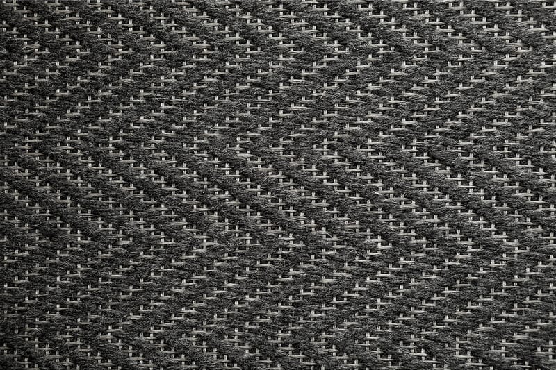 ELSA Matta 133x200 cm Svart - Vm Carpet - Ullmattor