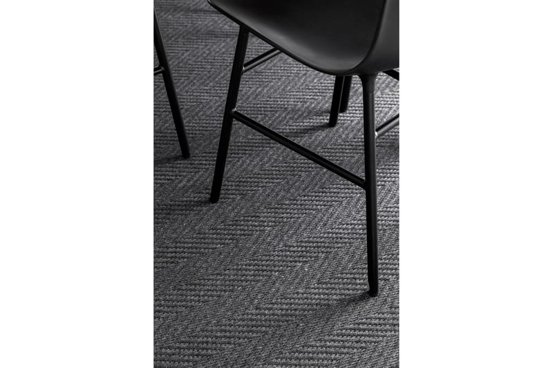 ELSA Matta 133x200 cm Svart - Vm Carpet - Ullmattor