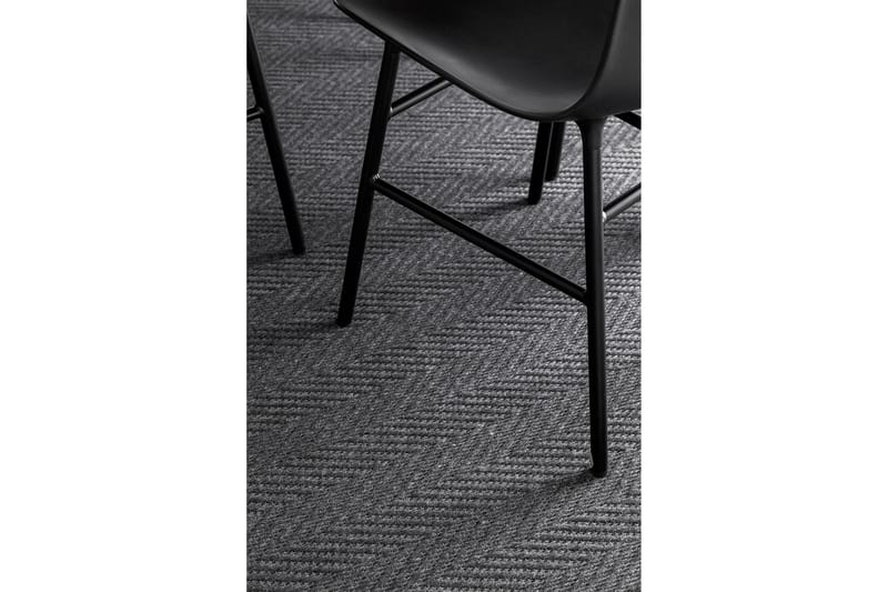 ELSA Matta 200x300 cm Svart - Vm Carpet - Ullmattor