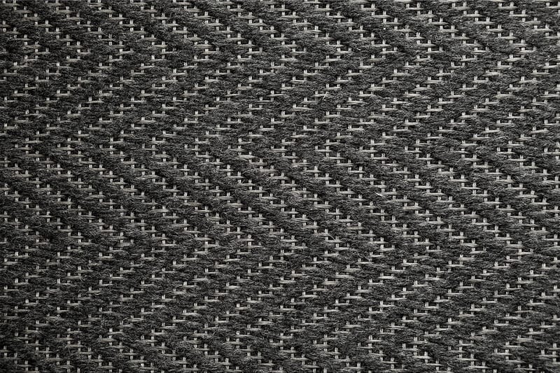 Elsa Matta 80x150 cm Svart - Vm Carpet - Textilier & mattor - Mattor - Modern matta - Ullmattor