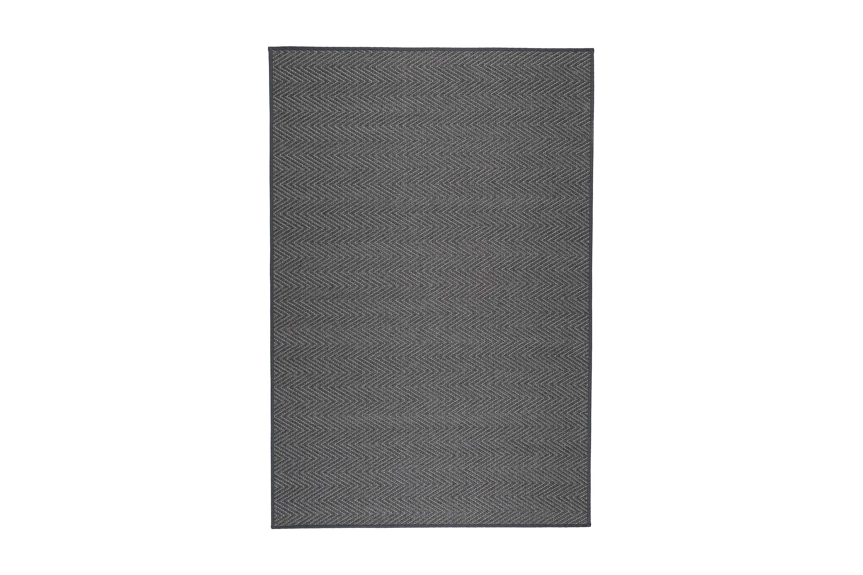 elsa matta 80x200 cm svart - vm carpet