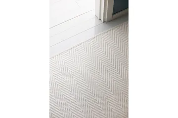 Elsa Matta 80x200 cm Vit - Vm Carpet - Textilier & mattor - Mattor - Modern matta - Ullmattor