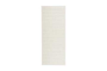 Elsa Matta 80x200 cm Vit