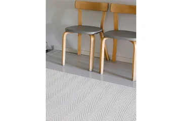 Elsa Matta 80x200 cm Vit - Vm Carpet - Textilier & mattor - Mattor - Modern matta - Ullmattor